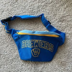 Milwaukee Brewers Blue Fanny Pack